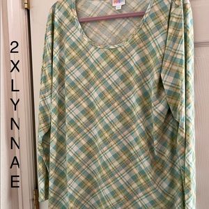 EUC 2X LULAROE LYNNAE